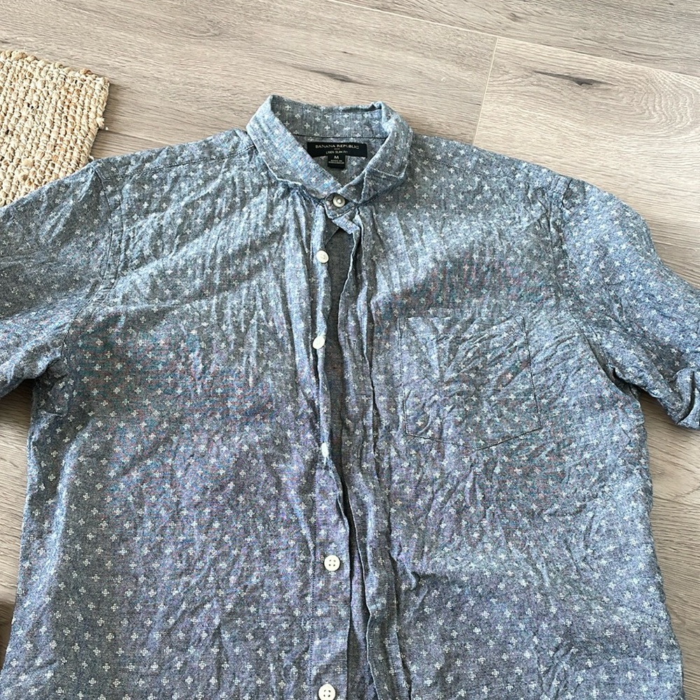 Men’s button down